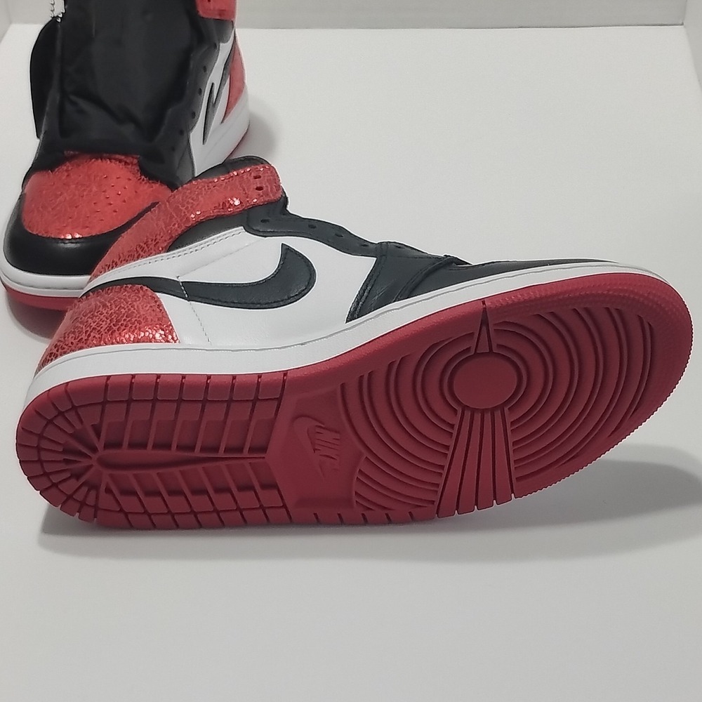 Jordan Air Jordan 1 Retro Hi OG Ruby FD2596-602 Red/Black-White Women's